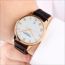 (Loluo Luxury Products) Pick Up 9 8 New] CLASSIC Series 18K Rose Gold Automatic Mechanical Mens Watch 16127
