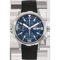 (Loluo Luxury Products) Box Certificate 9 8 New] Watch Marine Timepiece Series Stainless Steel Automatic Mechanical Watch Mens IW376