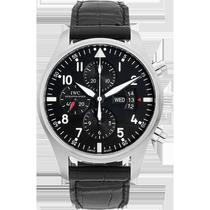 (Loluo Luxury Products) Popular Model 9 8 New] Pilot Series Stainless Steel Automatic Mechanical Watch Mens IW37770