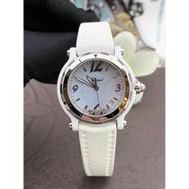 (Luo Luo Luxury Products) (Read first and then publish) 98 New Happy Diamond 288507-9011 Quartz Womens Watch 34mm