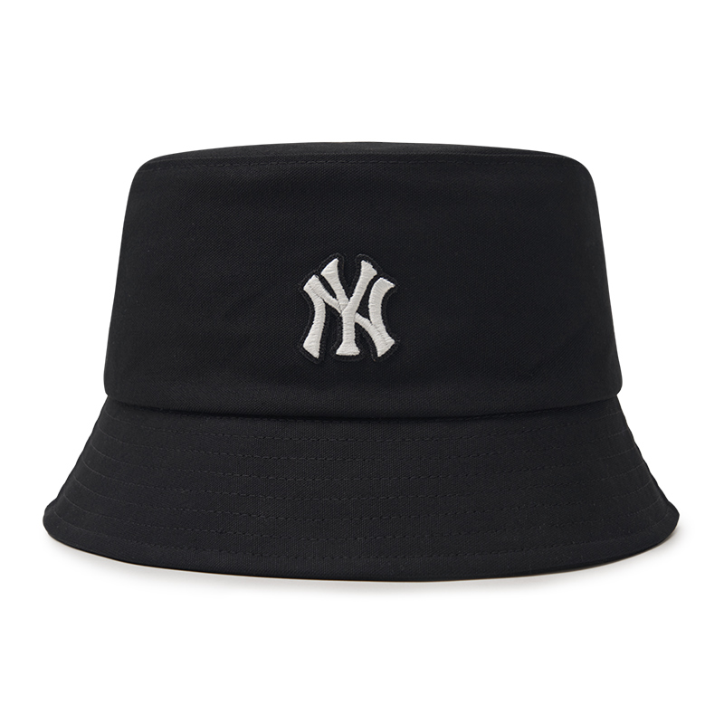 MLB官方 男女情侣时尚渔夫帽百搭平顶遮阳帽休闲24夏季新款HT780