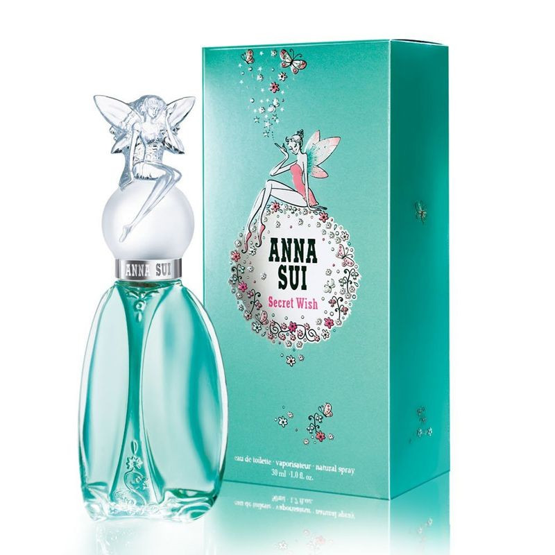 美国ANNA SUI安娜苏 许愿精灵女士淡香水花果香调 30/75ML