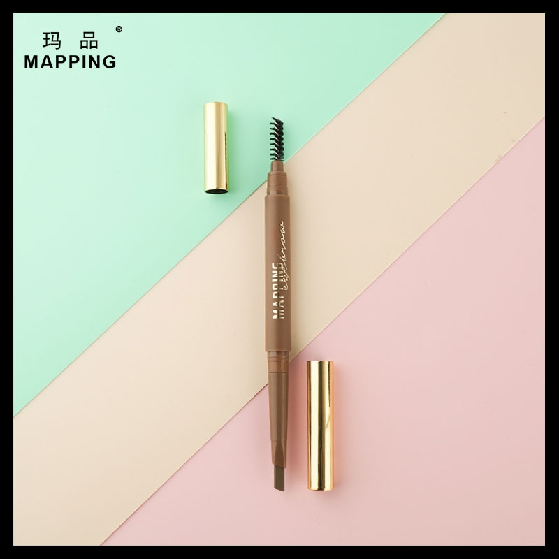 玛品Mapping仿生雾眉纤细持久防水配方不容易脱色不晕染眉笔初学者