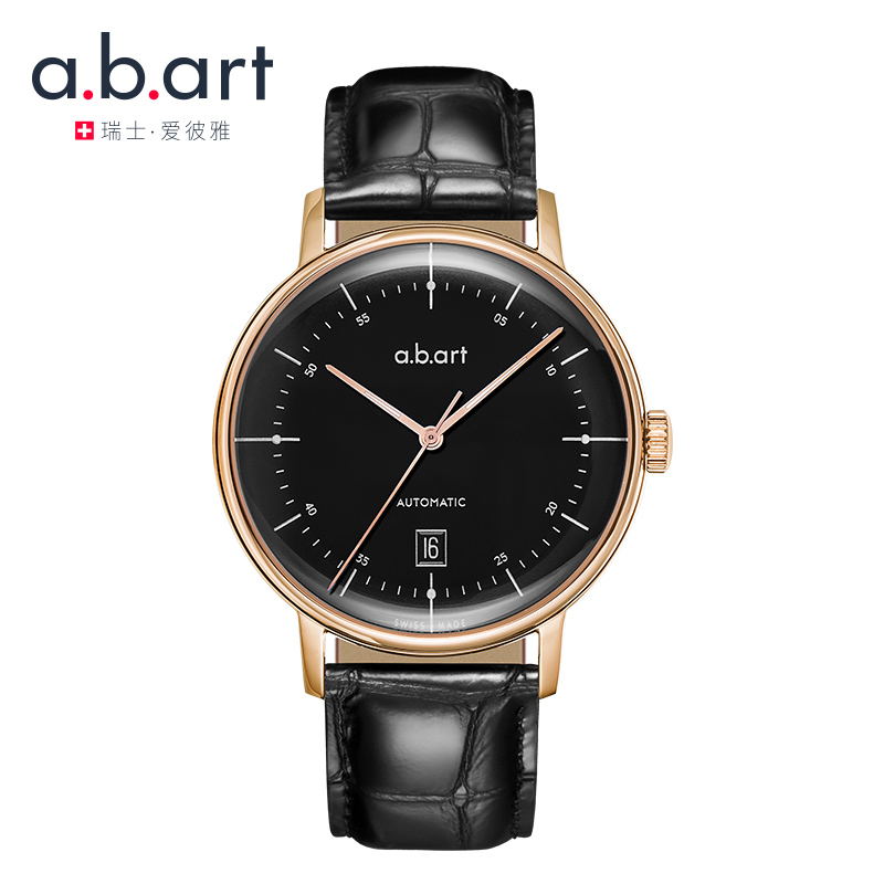 【瑞士机械表】abart手表男 正装腕表 商务男表 轻奢进口机械手表