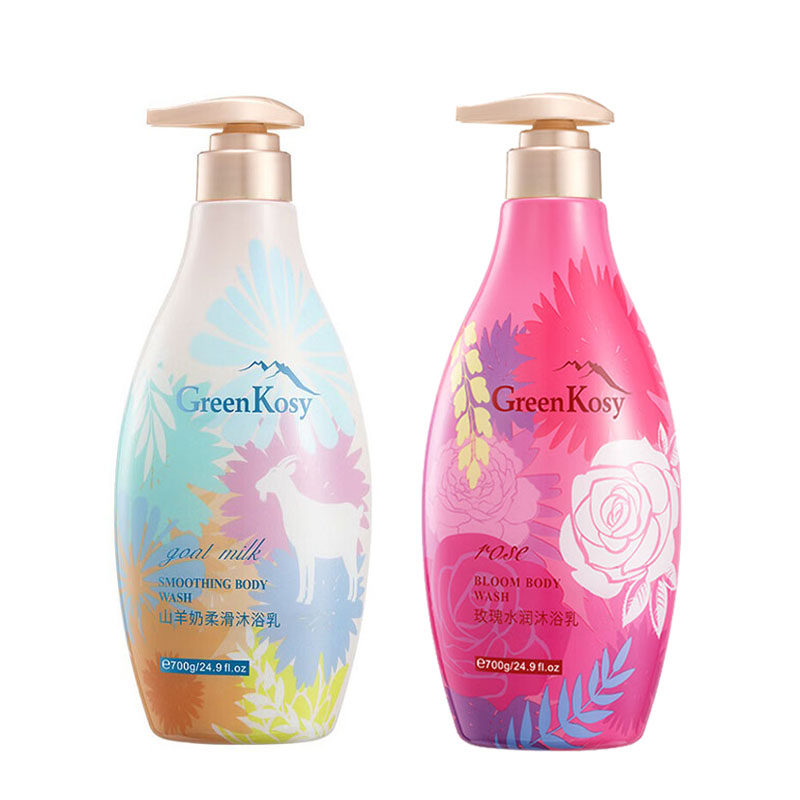 绿色溪谷 橙花/茶树 樱花/金合欢 沐浴露700ml
