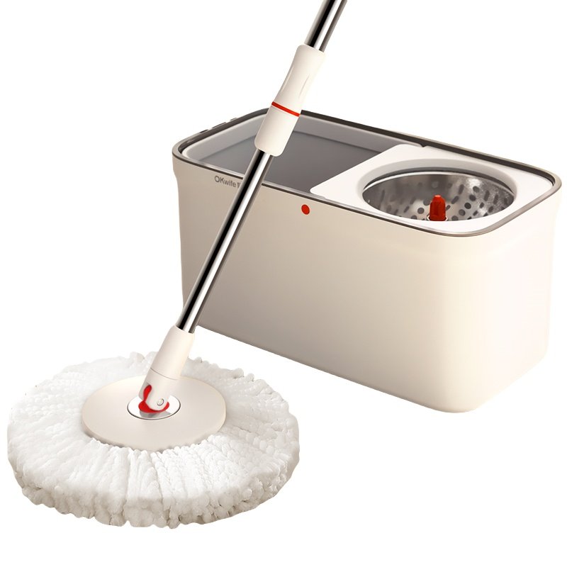 好媳妇 双驱动旋转拖把桶套装家用(2个拖头) AGW-4506A-1