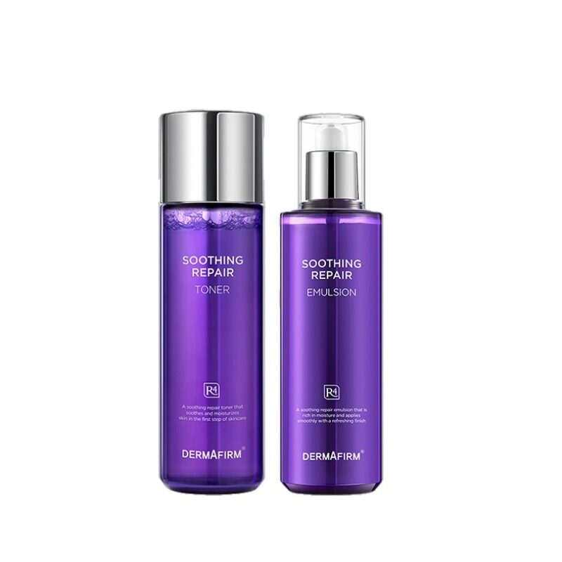 德妃DERMAFIRM紫苏舒缓修护水乳套装200ml+200ml
