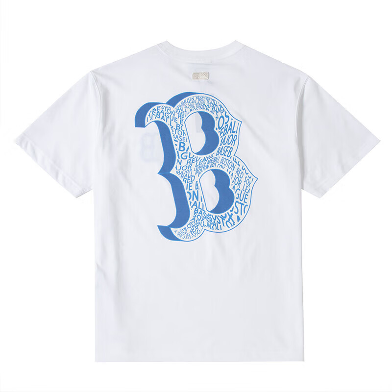 美职棒（MLB）t恤男装女装 夏季新款情侣运动服舒适透气户外休闲服短袖上衣 3ATSU2033