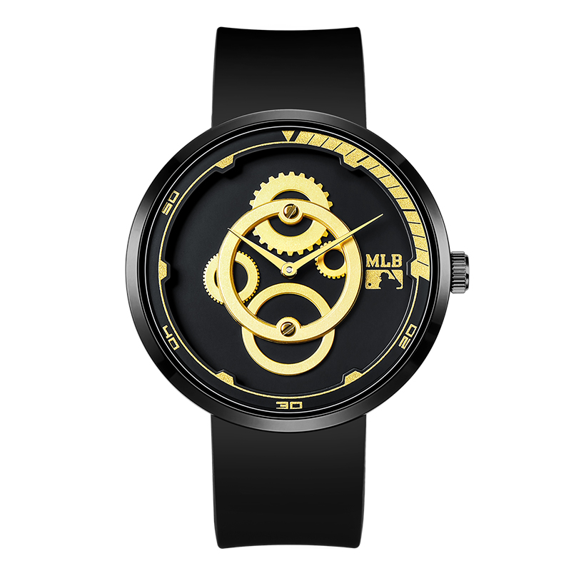 MLB美职棒手表时尚潮流个性简约送礼物男女款石英手表MLB-NY608