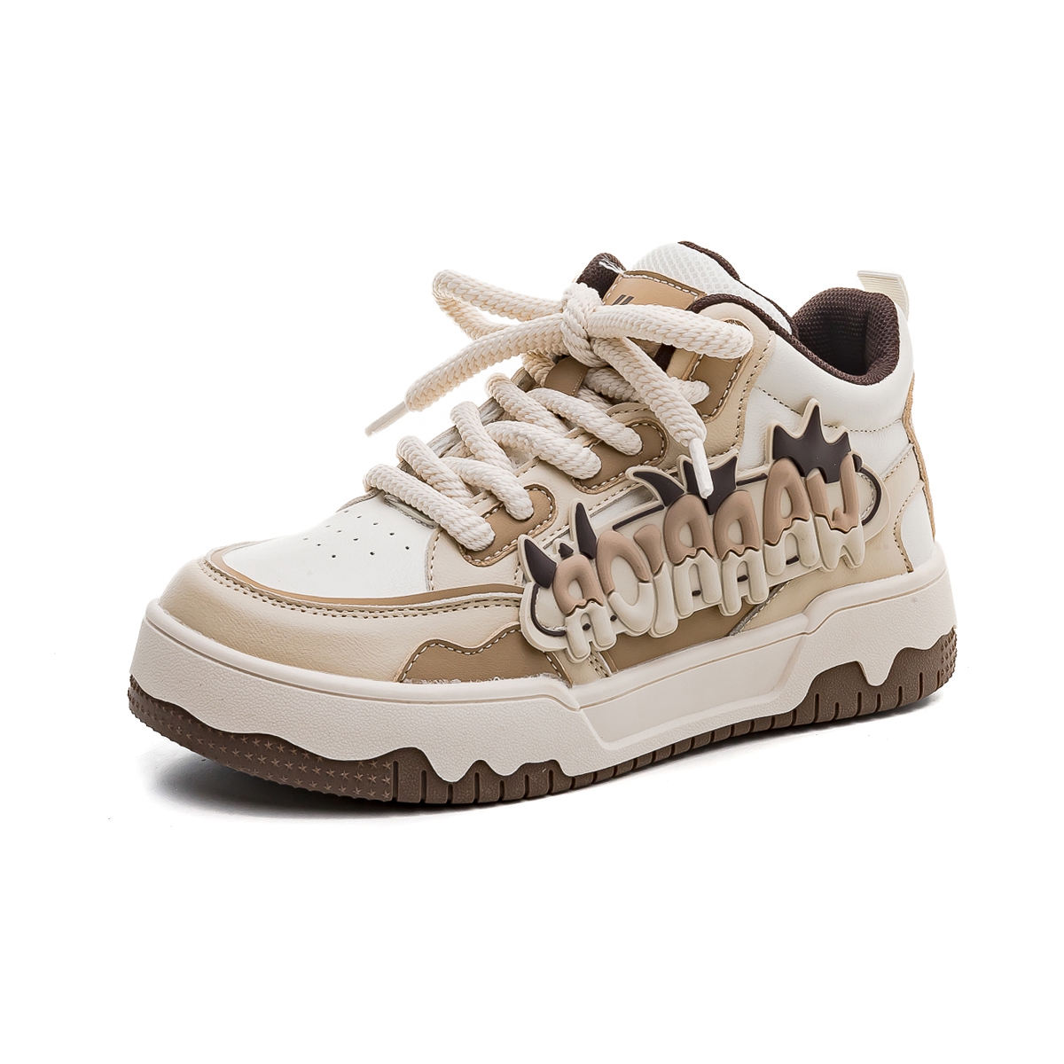 回力加绒情侣小白鞋秋冬厚底二棉板鞋男女同款百搭爆款超火高帮鞋