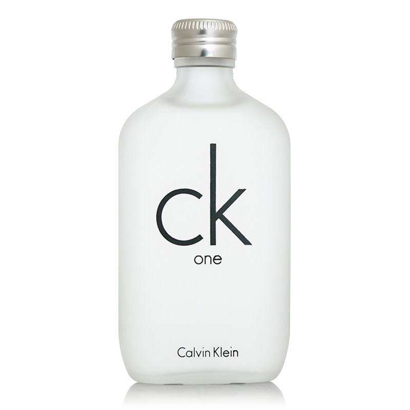Calvin Klein中性淡香水ck one男女士持久清新情侣礼物100ml