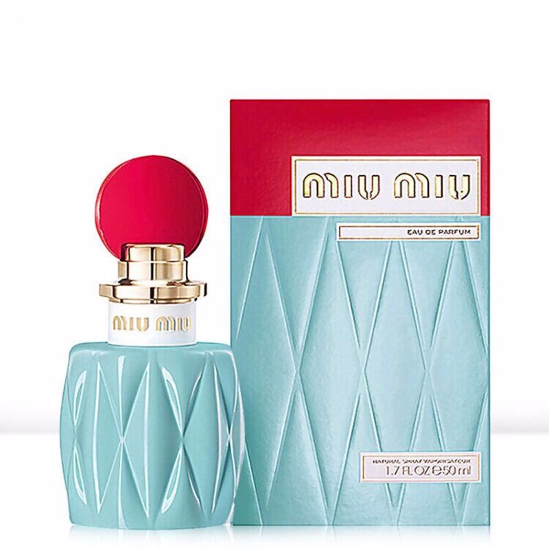 MiuMiu缪缪同名女士香水EDP（红盖） 30/50/100ML