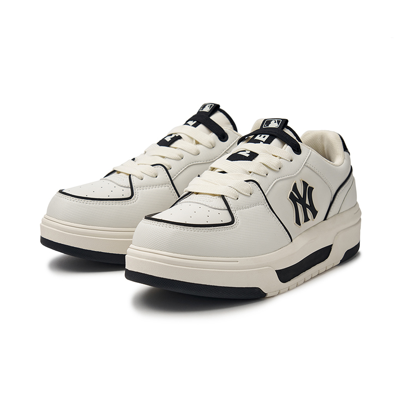 【正品保证】MLB官方 情侣厚底增高学长鞋经典百搭运动休闲鞋24秋季新款SXCBS