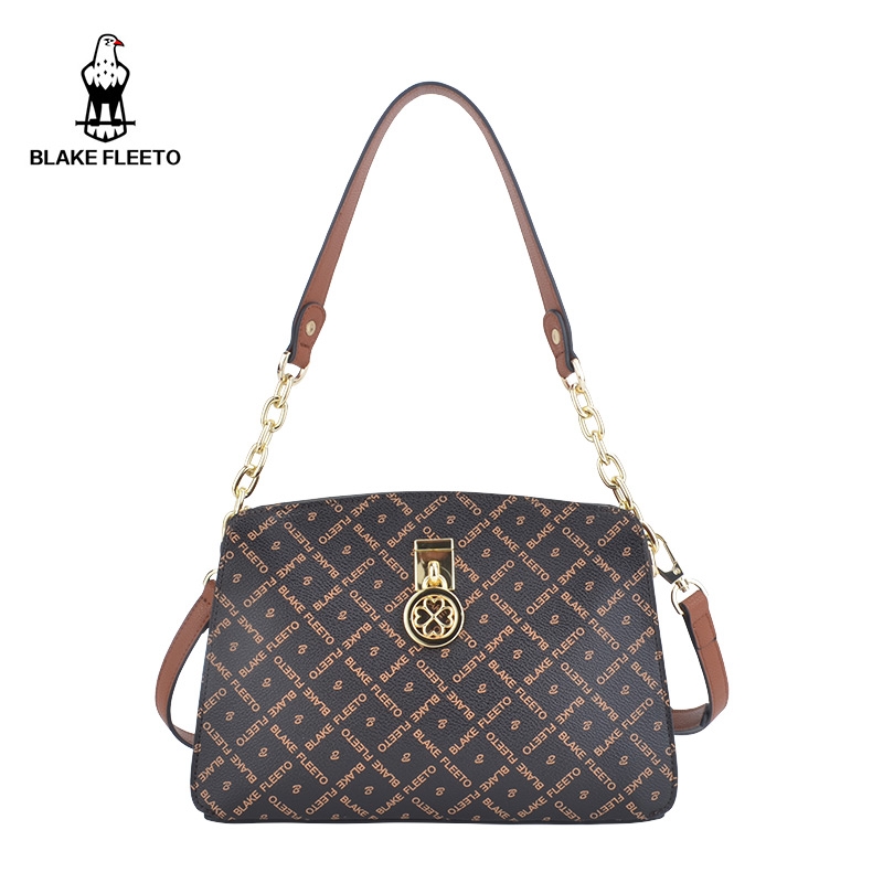 BLAKE FLEETO香港啄木鸟复古单肩包斜挎包腋下包女包ZMNNB21201