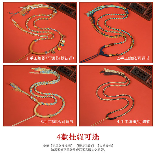 Pendentif tibétain Zakilam thangka, année du zodiaque, roi immobile, dieu jaune de la richesse, boîte Gawu, collier tibétain, tara verte