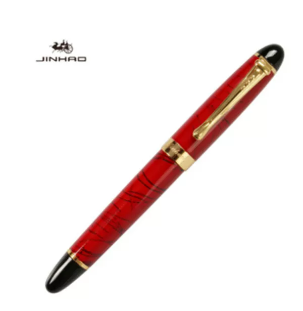Перо Jinhao (), каллиграфия для студентов, подарок на дни рождения