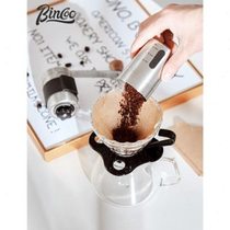 High-end hand-brewed coffee pot hand-brewed coffee pot set gift box household full set of coffee utensils combination hand