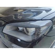 Suitable for 7 series F01 F02 70 75 740 745750760 modification parts carbon fiber eyebrow