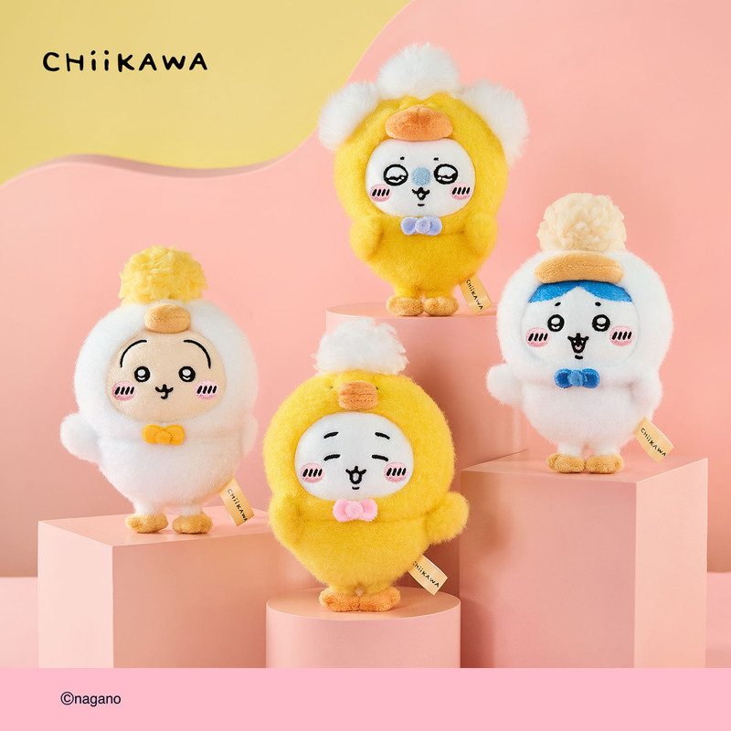 【Limited Time Offer】Chii Kawa Plush Pendant Official Authentic Merchandise
