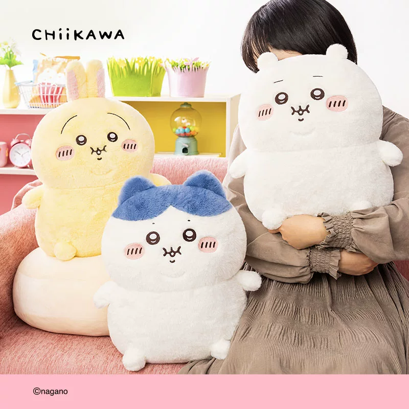 Хуйлокава CHIIKAWA настолько тяжёлый! Заберите чubby плюшевую куклу официальный и подлинные комплектующие