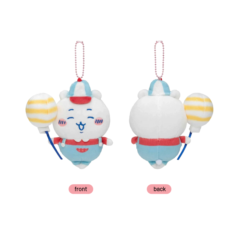 吉伊卡哇 Pendant for amusement parks, bag decoration, plush, official product, Birthday gift