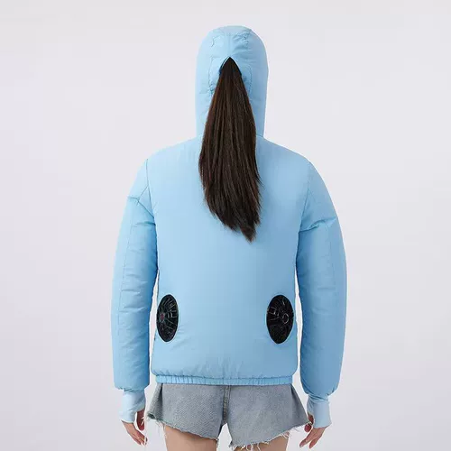 Охлаждающий вентилятор, освежающая куртка для рыбалки для работы