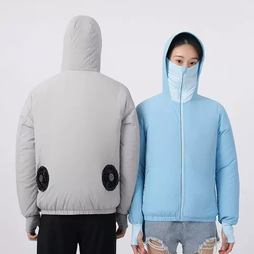 Охлаждающий вентилятор, освежающая куртка для рыбалки для работы