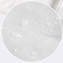 Qi Yichen QYC-3193140g double white plastic PE tarpaulin waterproof sunproof dustproof sunshade tarpaulin 0
