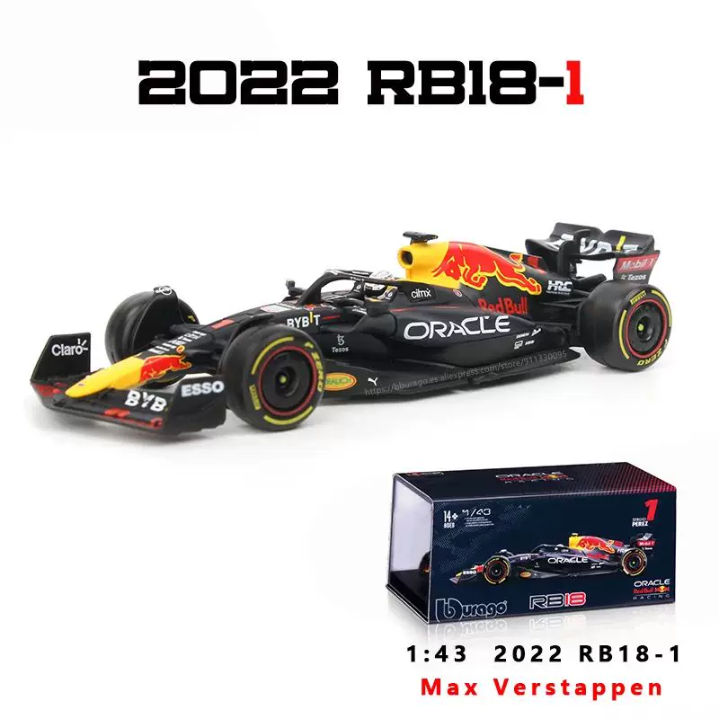 Bburago 1:43 W14 2024 44# Hamilton Mercedes-AMG Petronas F1