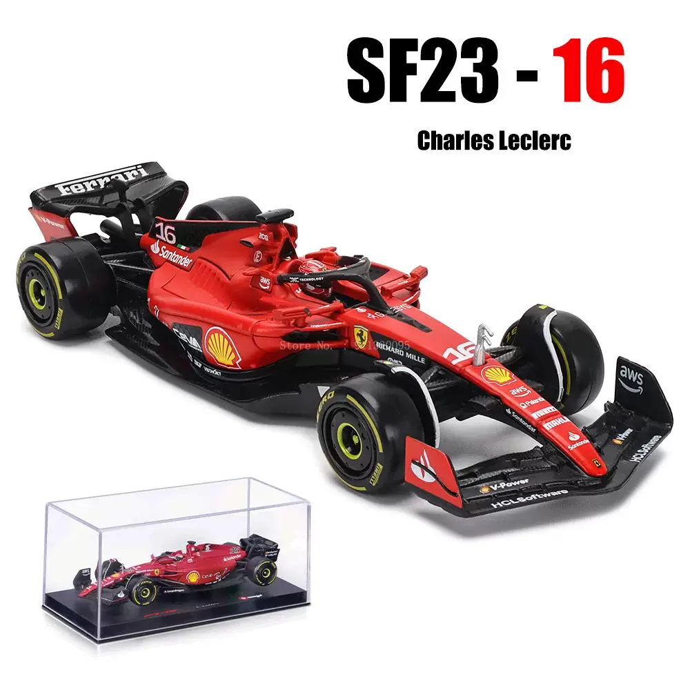 Bburago 1:43 W14 2024 44# Hamilton Mercedes-AMG Petronas F1