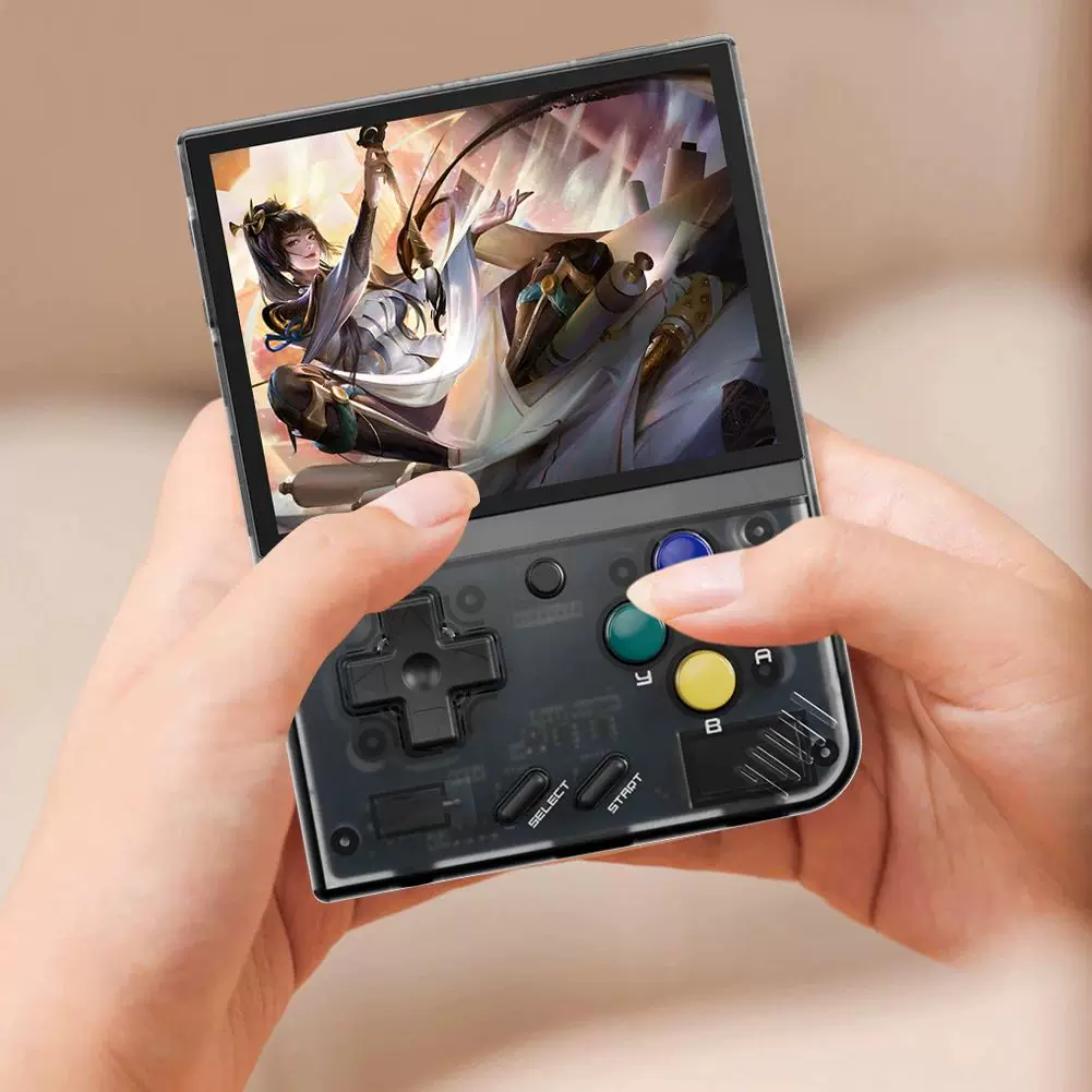 Miyoo Mini Plus V3 Portable Handheld Game Console 3.5Inch I