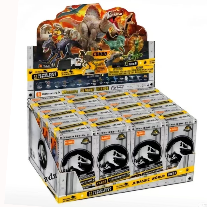 Brucoco Jurassic World Park 3Rd Generation Surprise Edition Full Box Large Hidden Figure Spinosaurus Tyrannosaurus Rex 2