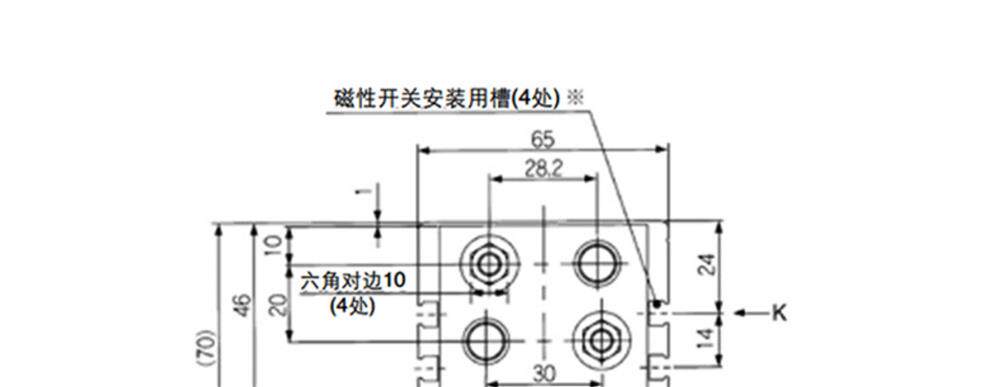 Цилиндр 亚德客气动夹具手指气缸hft10x20x16x30x25x40x32x60x80x100x150s