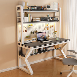 Desk Bookshelf Integrated Desk Creative Computer Desk Student For Home Desk Desk with Hole Board Writing Desk Office Desk
