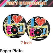 80s Party Birthday Decorations Retro 1980s Hip Hop Party