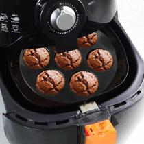 Airfryer Silicone Pot Cake Cup Mold Baking Pan for Oven Tray