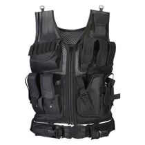 047 mesh lightweight outdoor tactical vest real CS vest wear-resistant vest wilderness survival adventure equipment