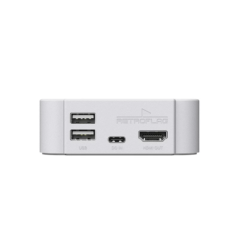 [Retroflag GPI case2plusBox совместим с Raspberry Pi CM4 корпус для ПК с 3,0-дюймовым IPS-экраном и HDMI выходом на телевизор]