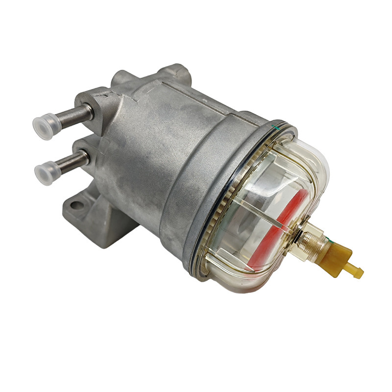 Нефть вода сепаратор в сборе 五十铃庆铃ftr fvrfvz消防车6hk1柴油滤芯油水分离器总成原厂配件 Isuzu