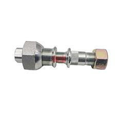 Покрышка винтовой крышкой 五十铃庆铃货车100p600pkv100kv600700p前轮胎螺丝后轮轮胎螺丝 Isuzu