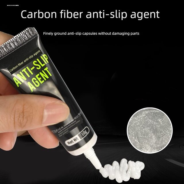 Bicycle Carbon Fiber Anti-Slip Agent for Mountain and Road Bikes, Handlebar Grips, Stem, Bent Handlebars, Seat Post, Anti-Slip Paste for Handlebars
