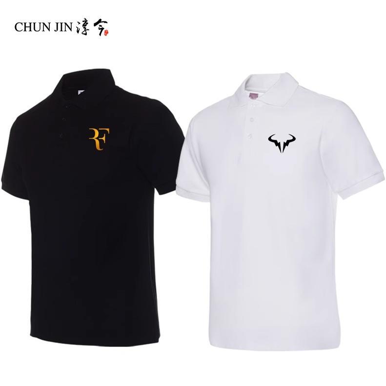 Tennis Superstar Roger Federer Nadal Murray Djokovic Tennis Sports Short-Sleeved T-Shirt Polo Shirt Tennis Superstar Roger Federer Nadal Murray Djokovic Tennis Sports Short-Sleeved T-Shirt Polo Shirt