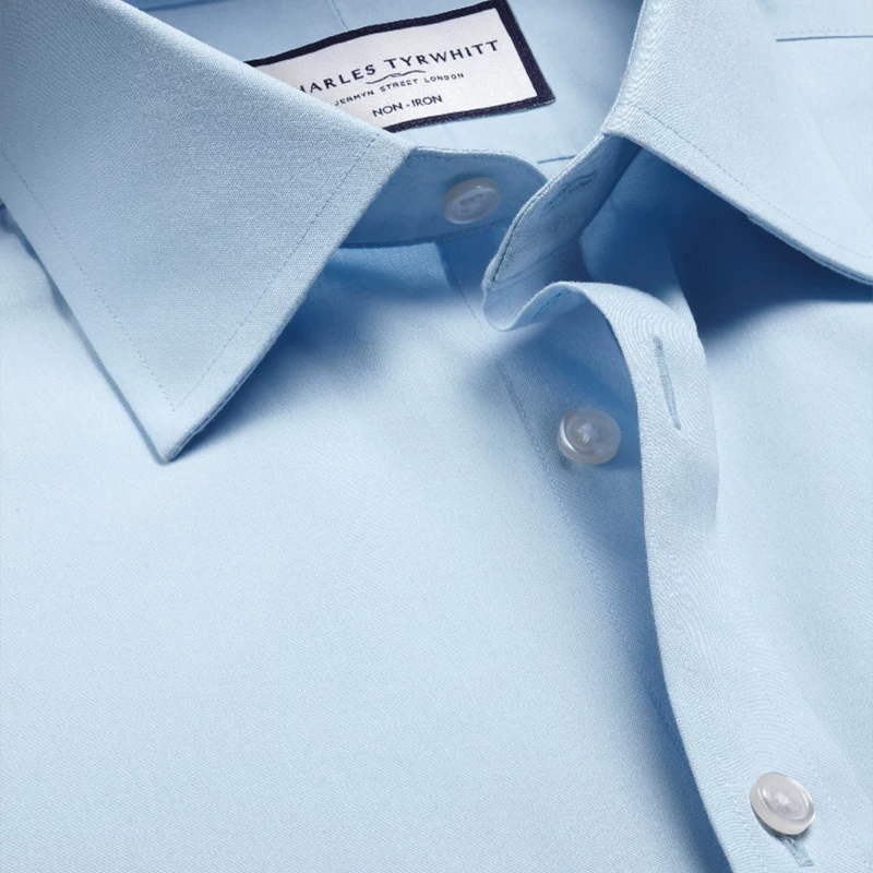CHARLES TYRWHITT Charlotte Тилбери, хлопковая рубашка, slim fit
