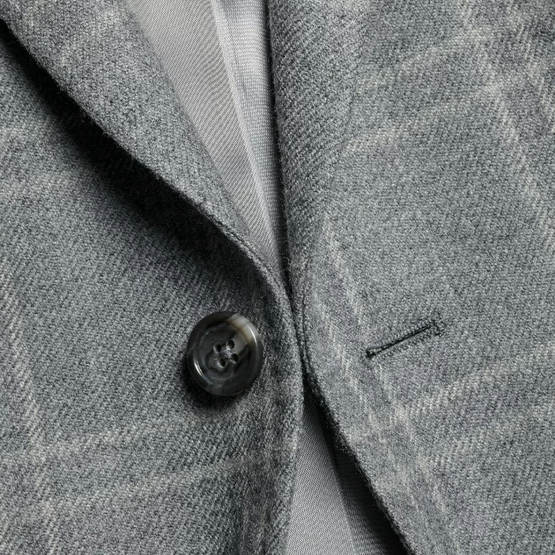Костюм из шерсти CHARLES TYRWHITT, пиджак, облегающий крой