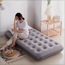 Thickened lunch break inflatable mattress single large double inflatable bed outdoor folding portable bed household lazy bed