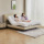 Интеллектуальная полностью автономная электрическая кожаная кровать puff double bed для кормления с подъемным механизмом zero gravity black technology многофункциональный голосовой режим side-by-side mini 0