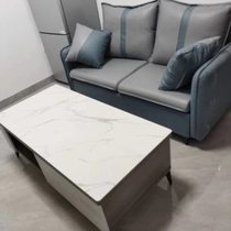 Nanning Nordic small apartment living room removable and washable technology fabric sofa combination set modern simple fabric sofa