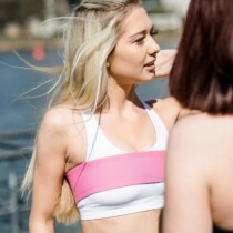 Elastic sports chest straps for running to prevent large breasts from shaking and shock fixed breast straps to tighten ribs after breast augmentation surgery