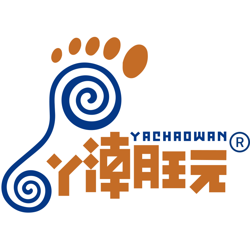 丫潮玩旗舰店的LOGO