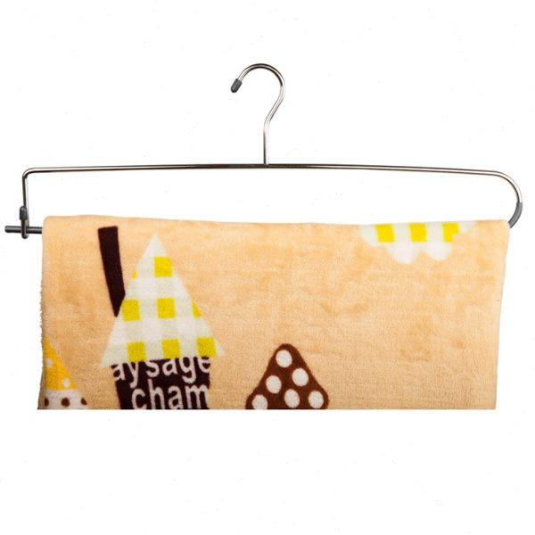 Clothes hangers covers, non-slip, thick bath towels, and large-sized clothes, drying bed sheets, plus large clothes racks, household balcony